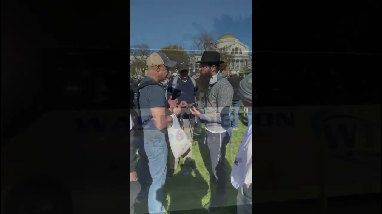 LEC Miami High School Travels to D.C. for Israel Rally