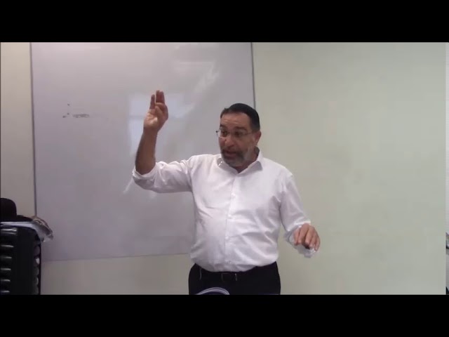 הלכות כשרות - צורבא מרבנן - הרב בן ציון אלגאזי