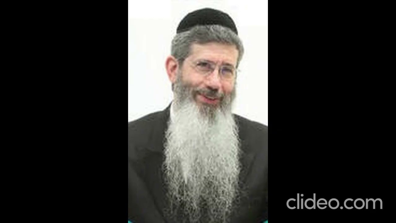 Rabbi Goldwasser - Siyum Taanit Bechorim on Erev Pesach JM in the AM