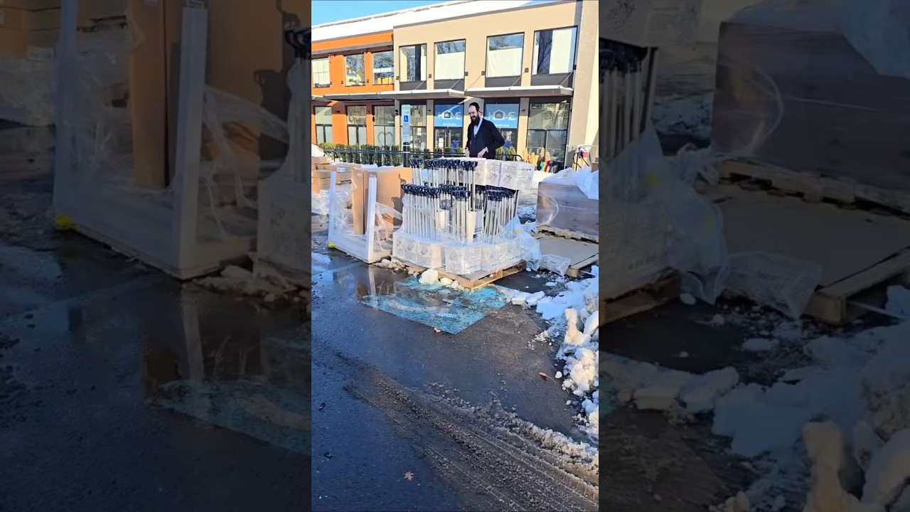 Why isn’t there enough salt to melt the snow?