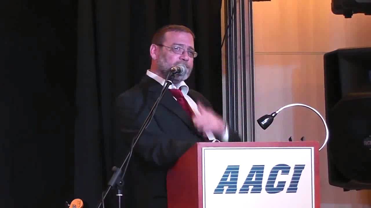 Rabbi Aaron Dovid Poston's intro speech at the Chanuka party