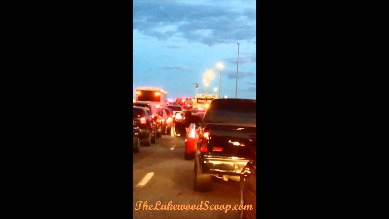 Medevac landing on GSP for MVA