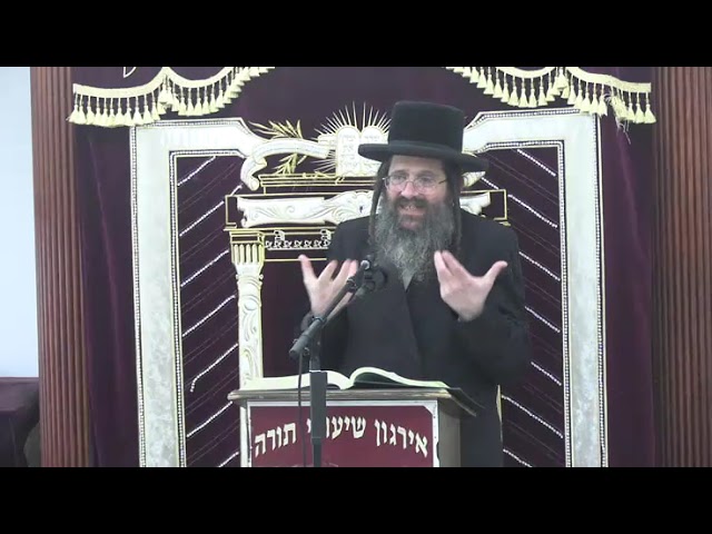 הלכות יחוד - ר׳ אהרן שמואל פדווא שליט"א