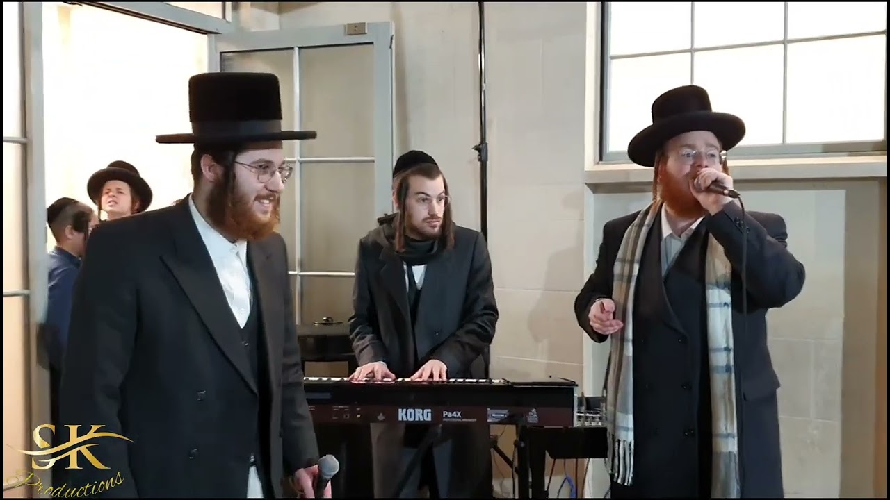 🔥 Heartwarming Chuppah 🔥 Ft. Gershi Uri, Yanki Gluck, & Benny Bransdorfer