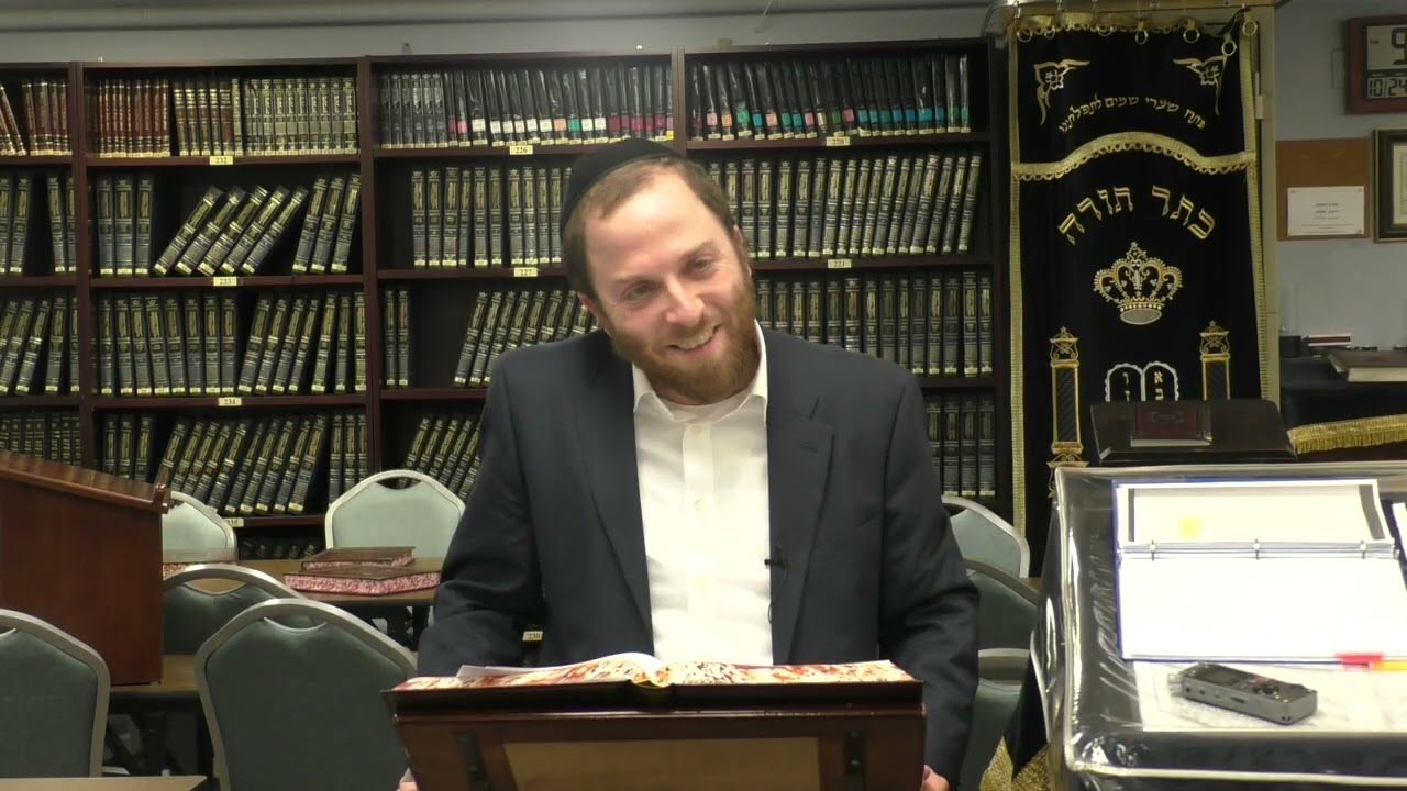 How could Avraham cook Bosor Bechalav for the Malachim? Shiur by Rabbi Nachum Scheiner