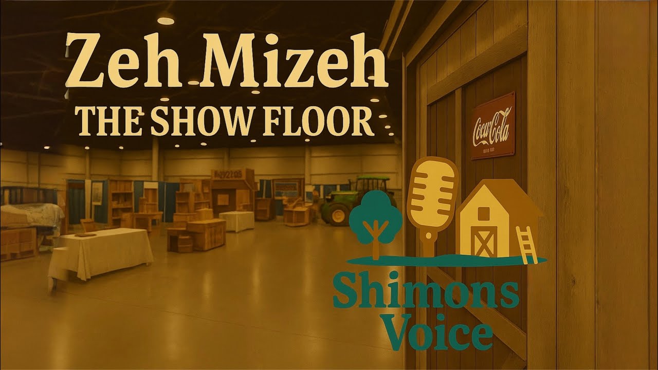 Zeh Mizeh: A Day at the Expo | Real Business, Real People
