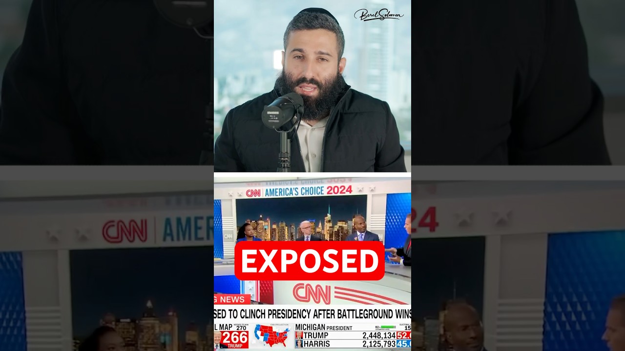 CNN admits they lied about Kamala and President Trump.