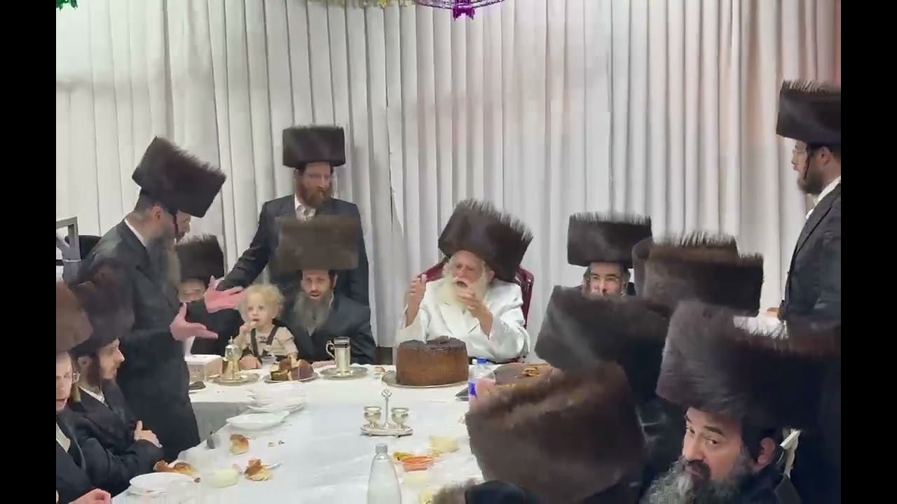 Hoshana Rabbah 5786 With Kosov Viznitz Rebbe