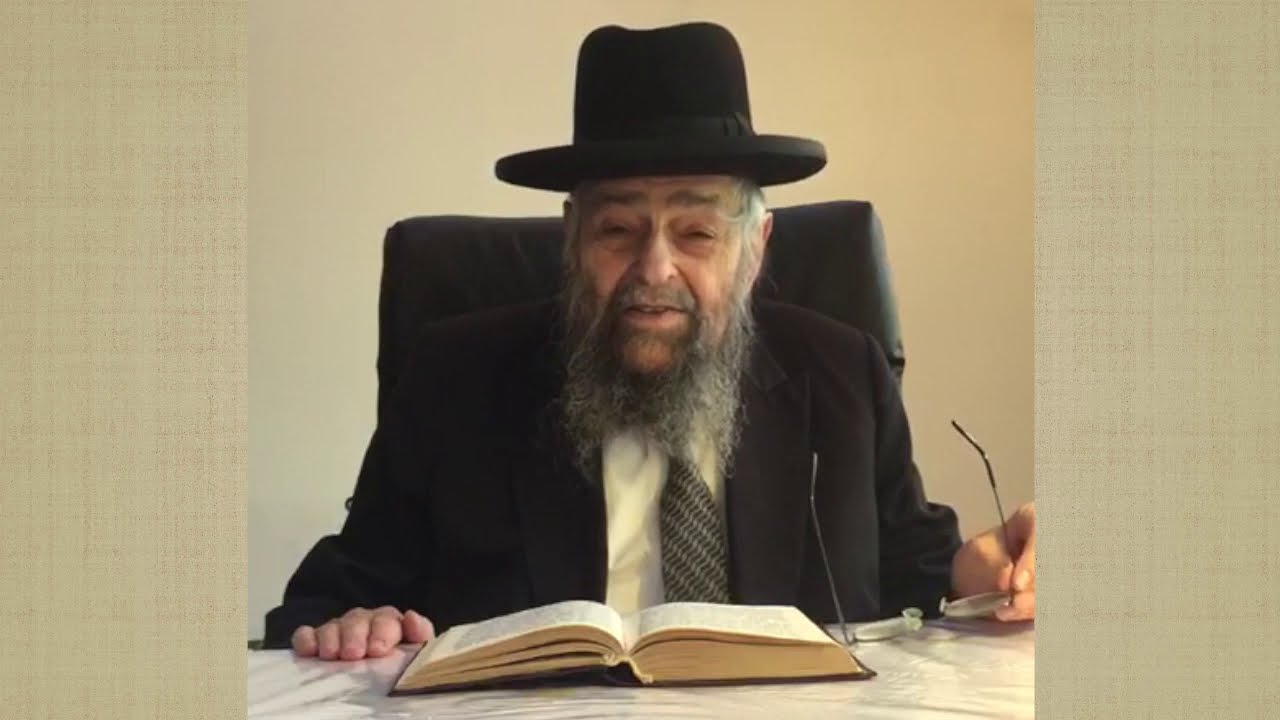 Rabbi Perr Tefillah 5
