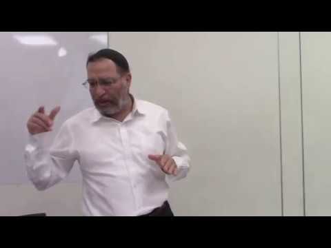 הלכות תלמוד תורה - צורבא מרבנן - הרב בן ציון אלגאזי