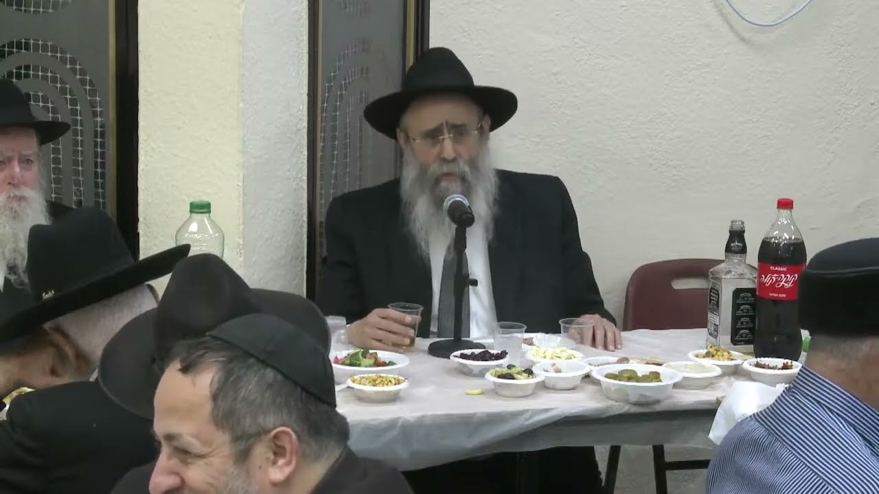 התוועדות כ"ח ניסן הרב  מנחם מענדל גלוכובסקי,  והרב שניאור ברוד - שנת תשפ"ד