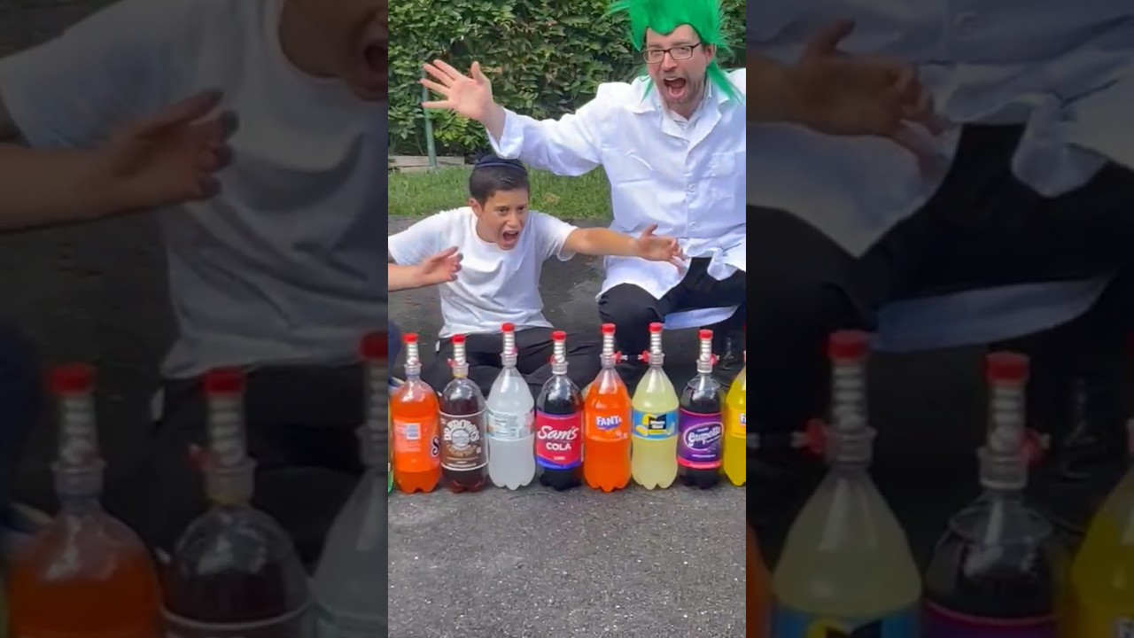 Big explosions #explosion #comedy #sciencefun #scienceexperiment #funny #crazy #birthday #green