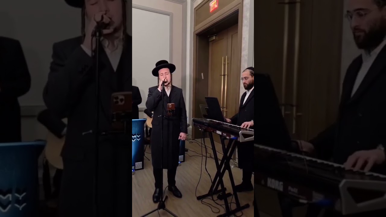 חיים הורביץ עם תזמורת של שמעי ליווי