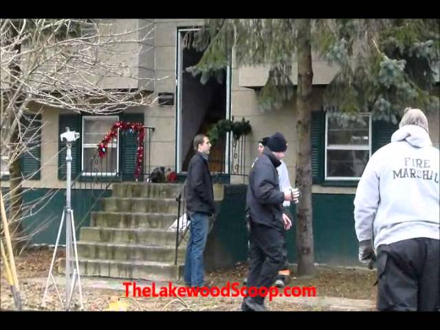 Fatal Fire Sterling Avenue Lakewood