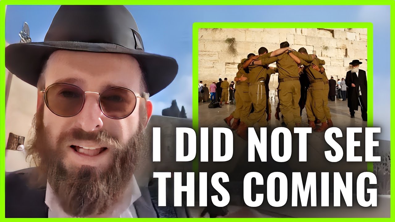 I Went To Visit The Western Wall, What Happens Next Will SURPRISE You...