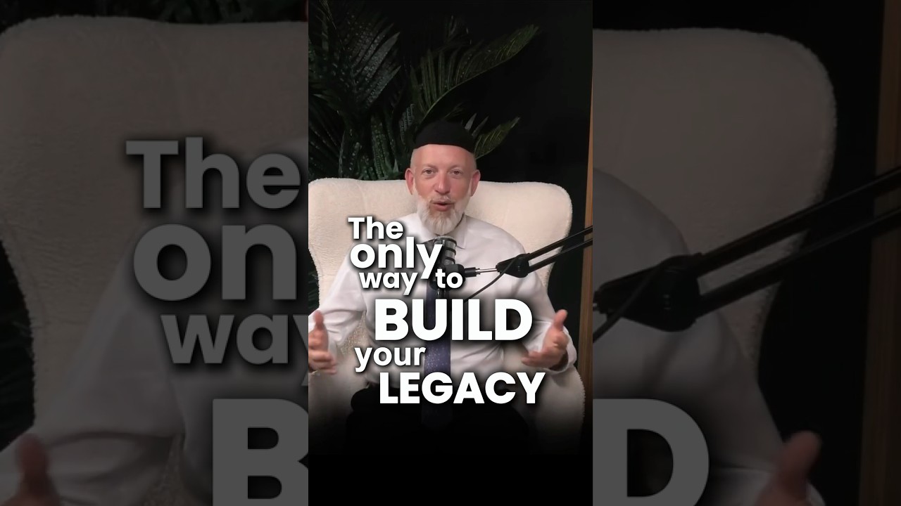 How to build your LEGACY