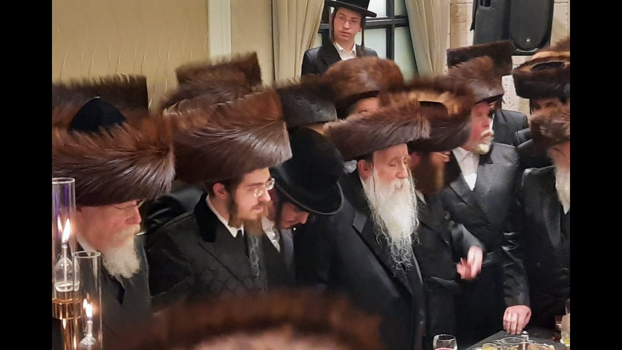 שמחת האירוסין פון נינת כ"ק אדמורים מסאדיגורא זצ"ל