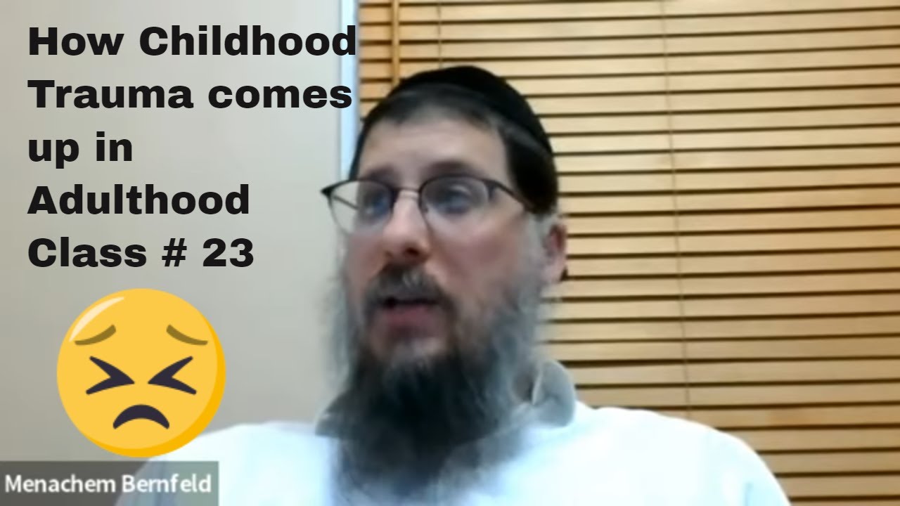 How childhood trauma comes up in Adulthood