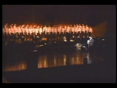 Mordechai Ben David (MBD) Sings "Ribono Shel Olam" at HASC #2 in 1989 - מרדכי בן דוד