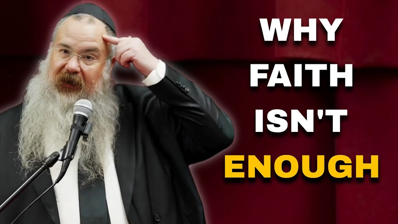 Emunah vs. Bitachon: The Real Antidote to Anxiety