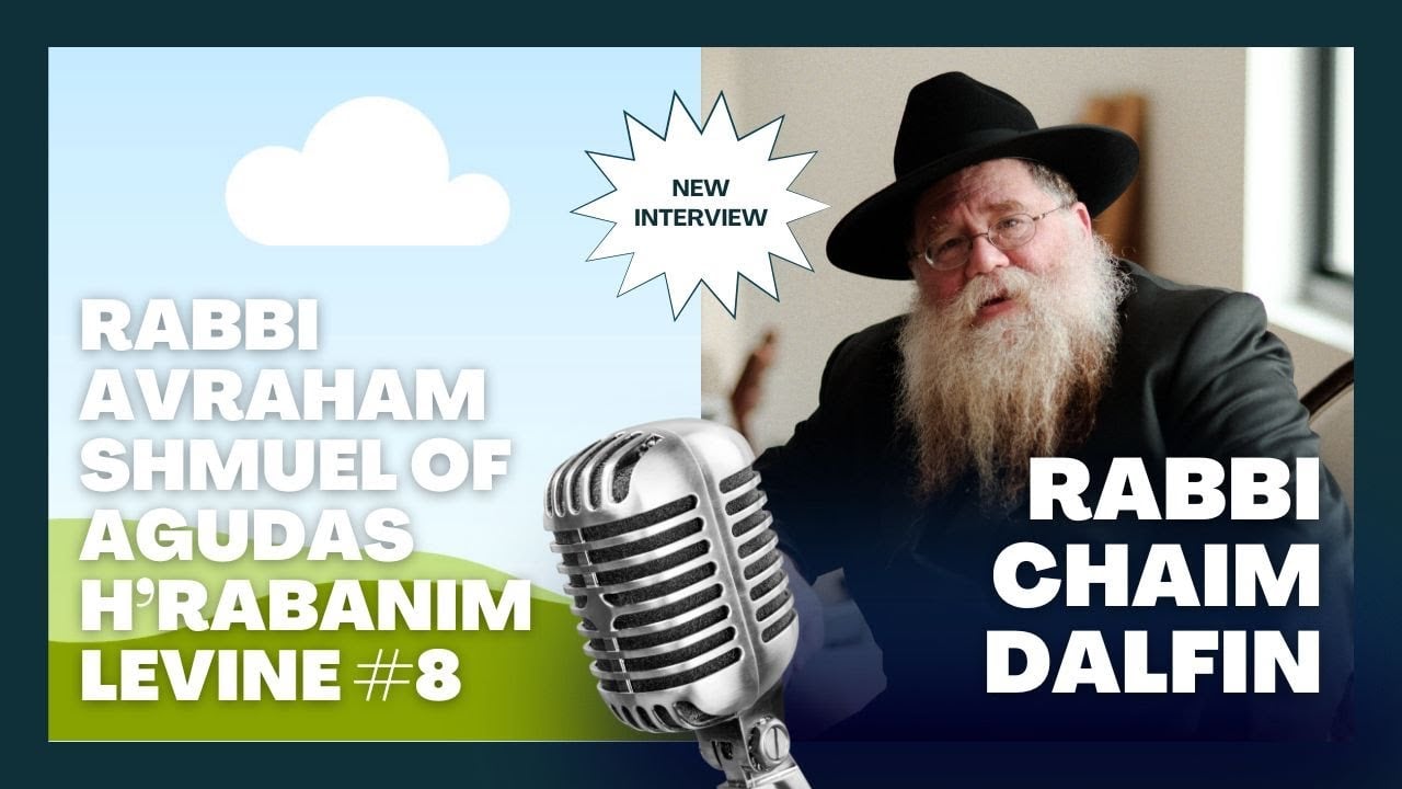 UN Journalist, Jewish Press, G. Jacobson, Knesset- R' Avraham Shmuel Levine #8- RC Dalfin