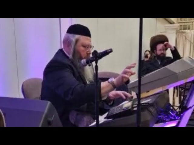 Musician Meir Adler From Israel performing tonight with Shmili Steinmetz by a wedding in London