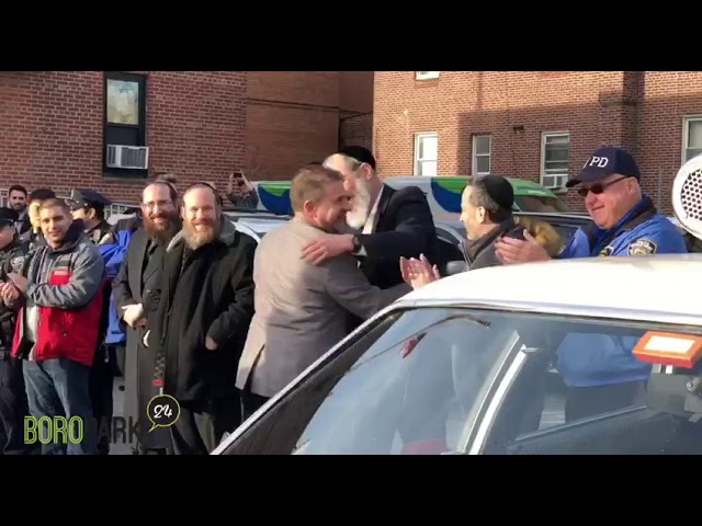 Longtime Community Affairs Liaison at the 66th Precinct Det. Joe Vitalie,  retiring