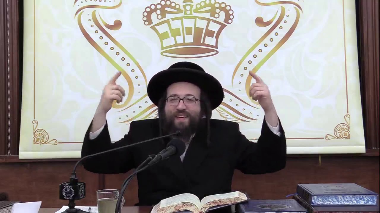 ר' יואל ראטה - פארוואס רעדן אזויפיל - א' משפטים תש''פ - R' Yoel Roth