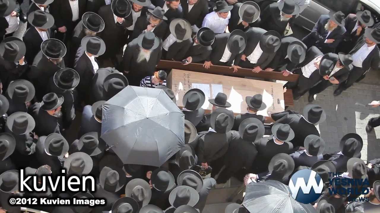 Levayah of Rebbitzen Sarah Kreiswirth A"H