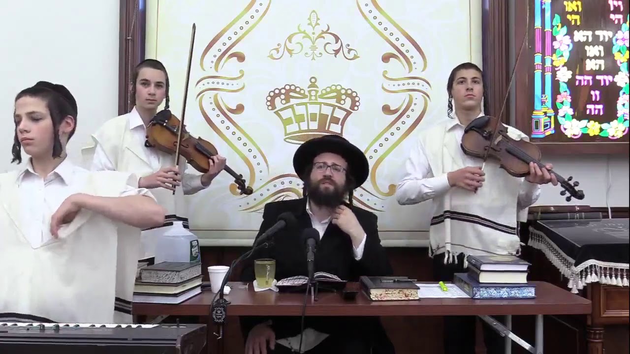 ר' יואל ראטה - פרייליכע רואיגע שמחות - ג' תבא תש''פ - R' Yoel Roth
