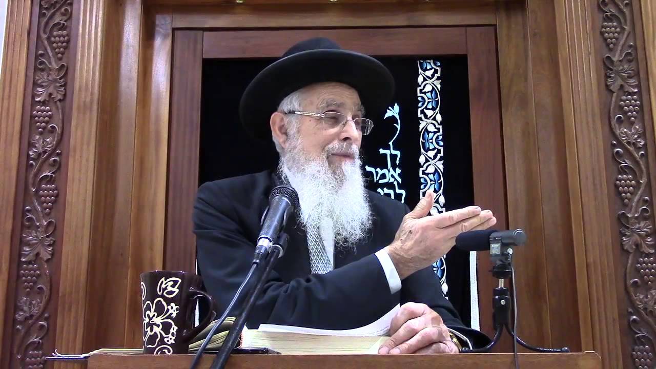 הרב יעקב אריאל - י"ט אדר תשע"ה - חלק 1