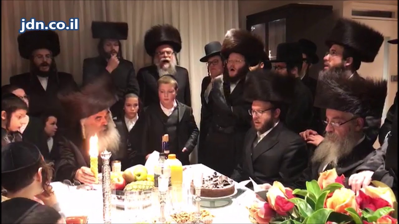 Dushinsky Rebbe Making Havdalah In Melbourne - Tammuz 5778