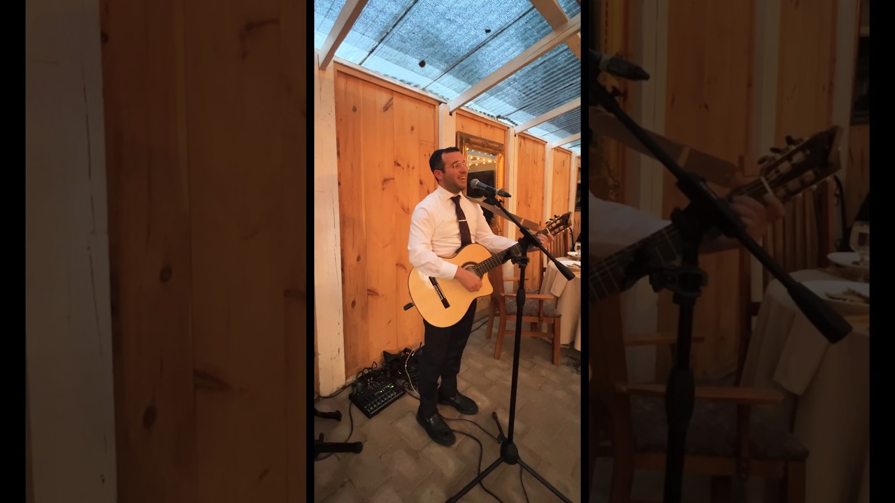 Ochila - Ishai Ribo, Lipa Schmeltzer & R’ Hillel Palet | אוחילה - ר׳ הלל פלה      #jewishmusic
