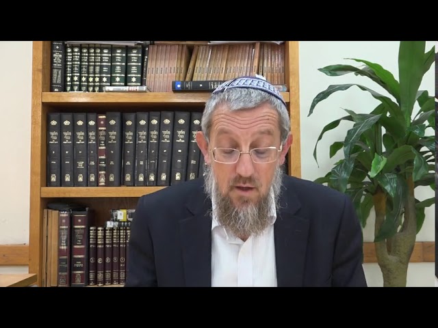 מוסקט # בשלח- הרב אריה שטרן שליט"א