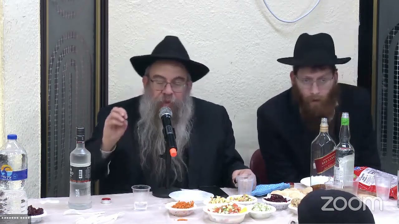 התוועדות כ"ב שבט עם הרב מנחם מענדל גלוכובסקי -  הרב יהודה בוטמן שנת תשפ"ד