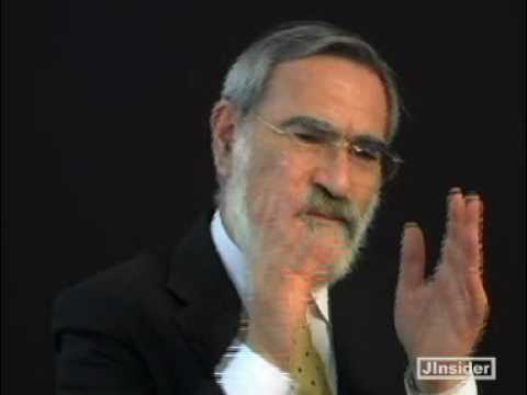 Rabbi Sacks on Tikkun Olam