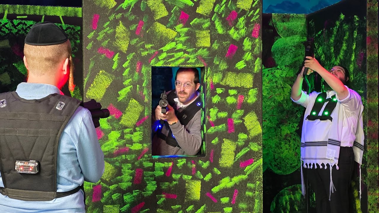 Hoopla - Toms River Opens This Week iy”H (weather permitting) — You Never Saw Such a Big Laser Tag!