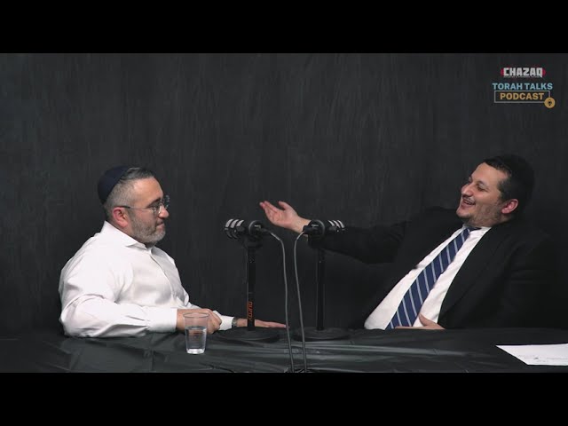 CHAZAQ's Torah Talks #220 Rabbi Chaim Igal Dzhurayev - Investing In Your Eternity