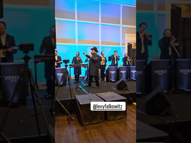 Yeddle Kahan 🎹 Levy Falkowitz 🎤 🔥