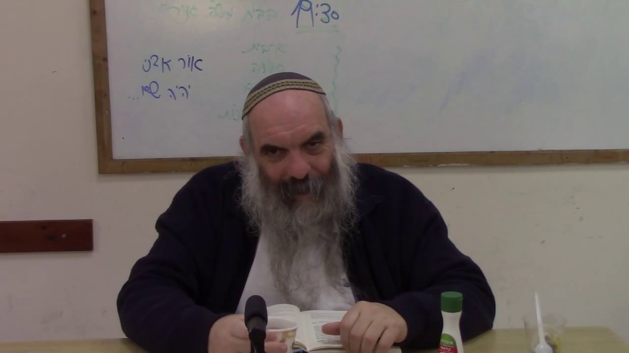 איפה ה' בקרבנו? - יש לך כנפי רוח - הרב יהושע שפירא