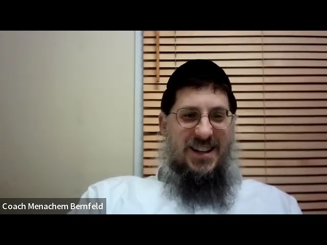 Self-Care ideas (Personal), Coach Menachem, Class# 65