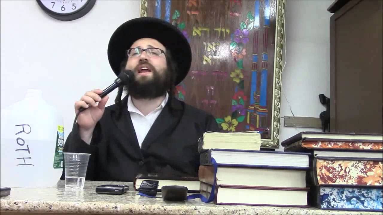 ר' יואל ראטה - ב' בלק תשע''ו - ס'איז דא א וועג ארויס - R' Yoel Roth
