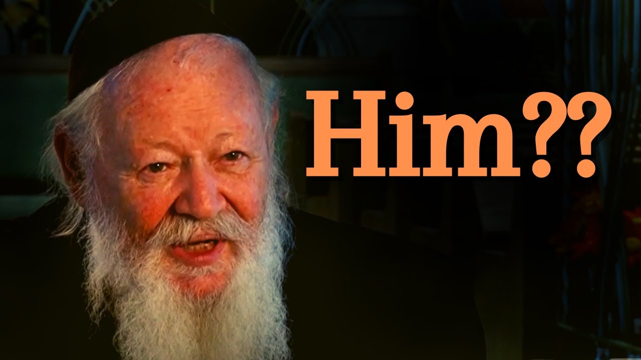 MUST SEE: The shocking advice from the Lubavitcher Rebbe