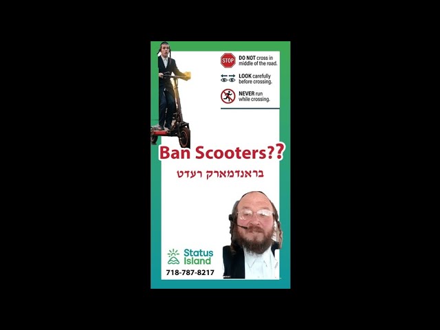 Ban Scooters?? Brandmark Speaks!