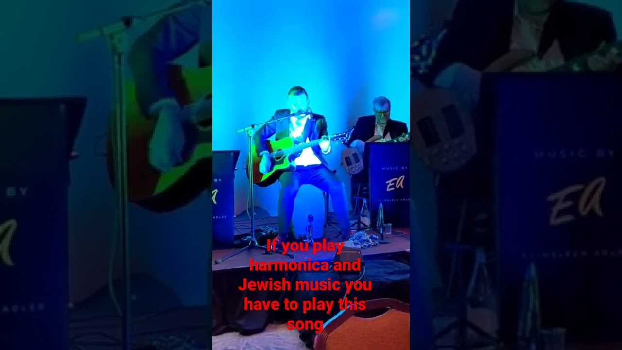 #Jewish #Music + #Harmonica = This Song 🎶🎶🎶