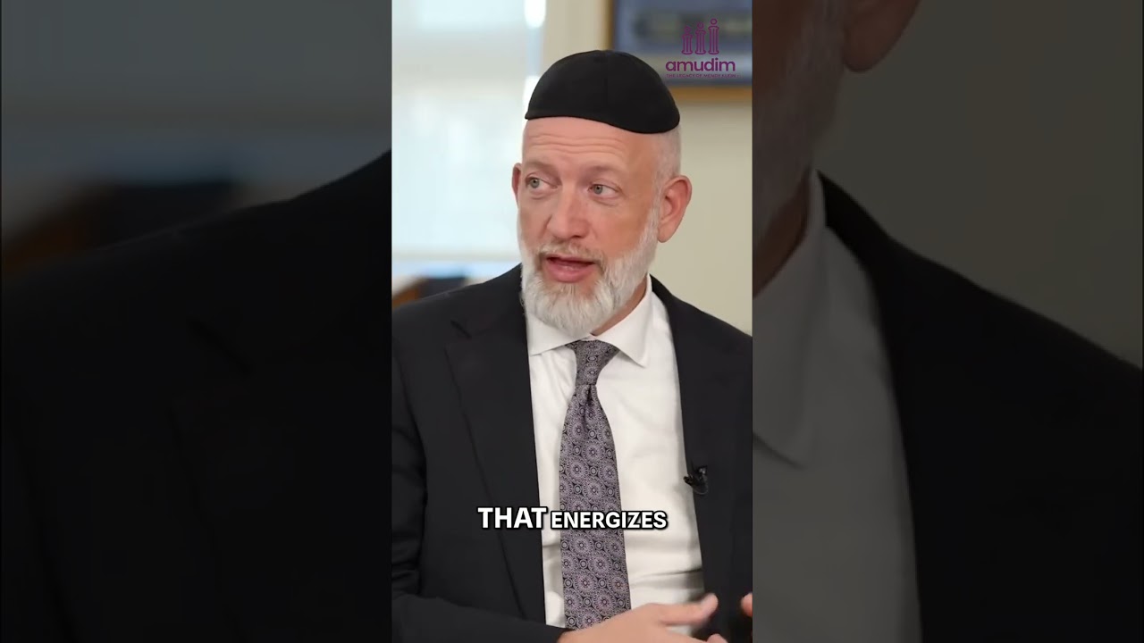 Finding Energy: Comforting the Sick vs. Shul Politics #shorts