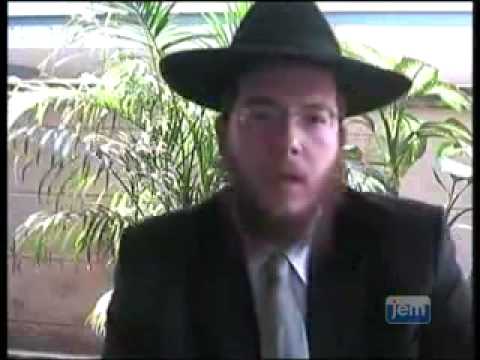 Interview With Rabbi Gavriel Holtzberg | 2006 | 2 Years Before The Terrorist Attack