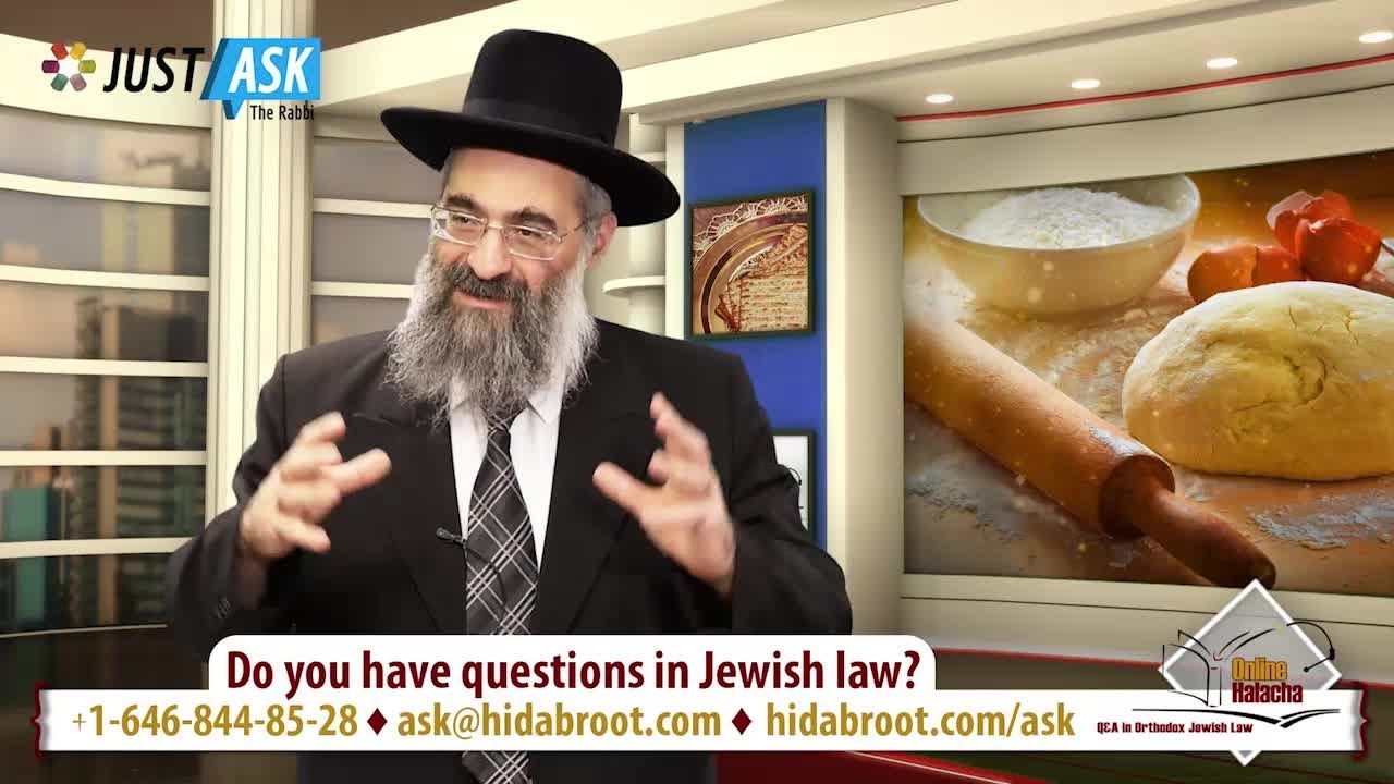 Passover: The Symbolism of Chametz & Matzah - Rabbi Yitzchak Yisraeli
