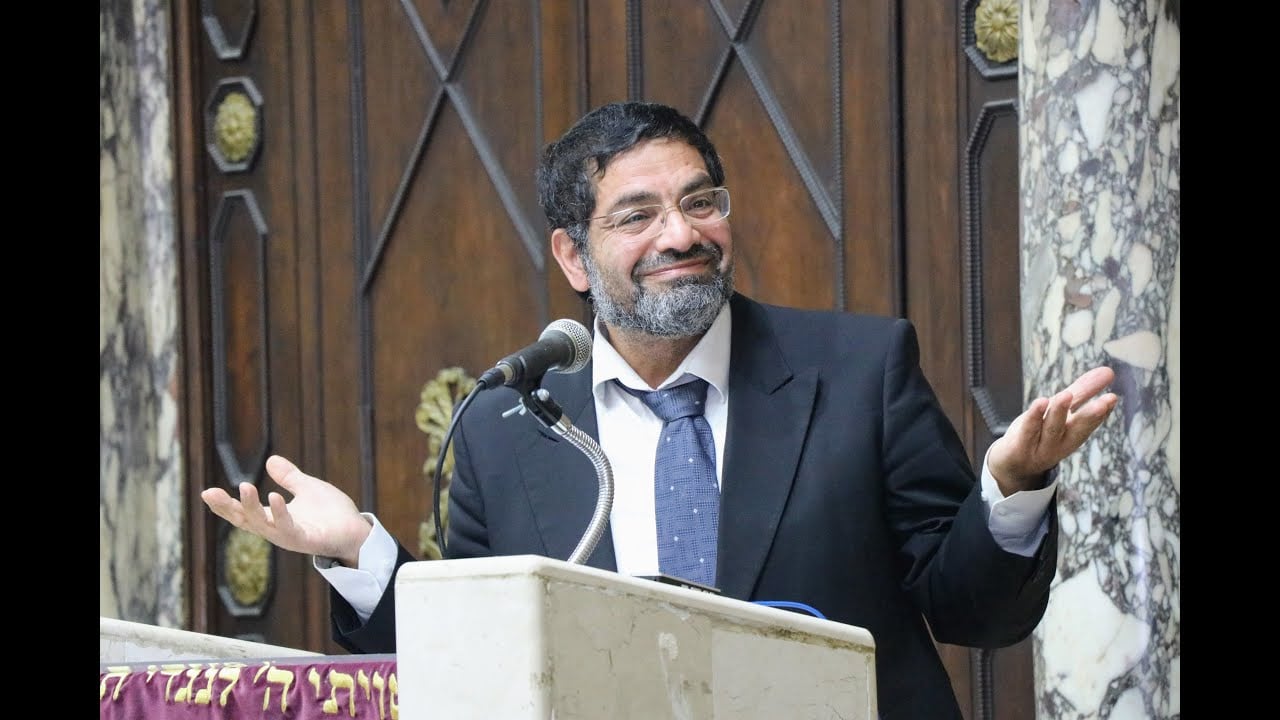 מידת האמת ן אב"ד אשקלון הרב ישי בוכריס