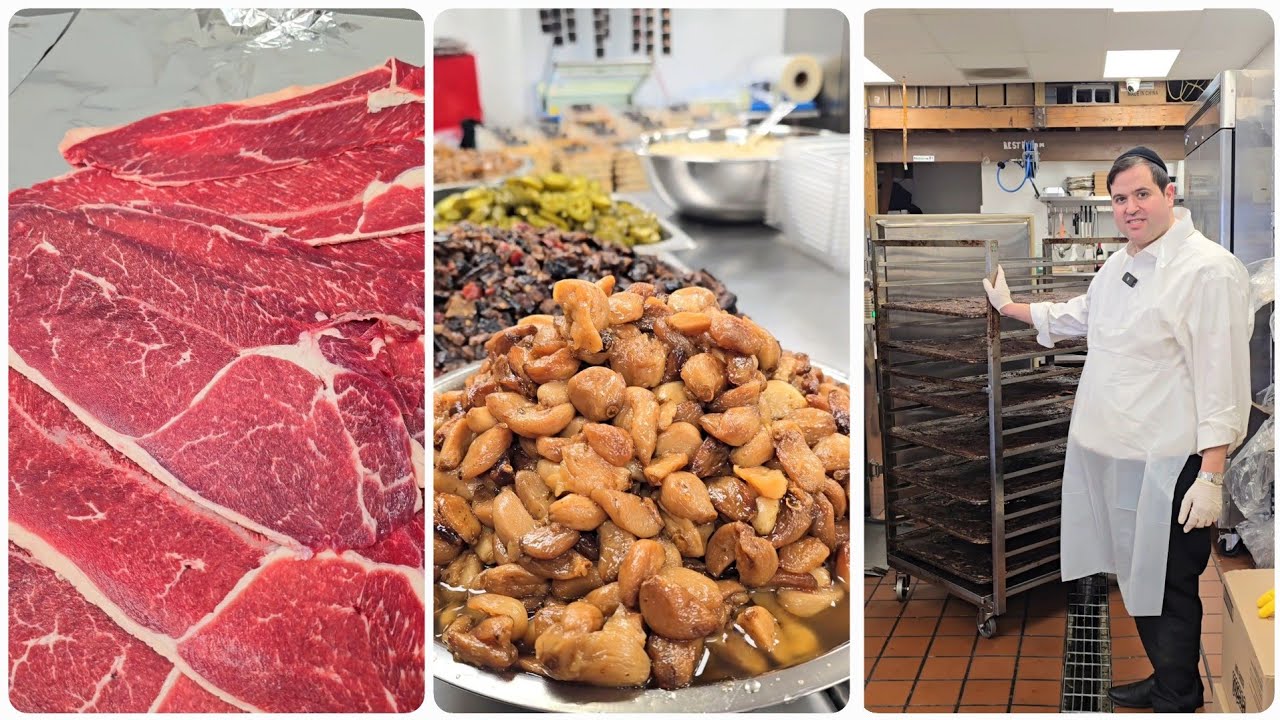 Behind the Scenes at Jerky Joy | Step-by-Step Process 16+ Flavors | New! Smoked Hummus platters